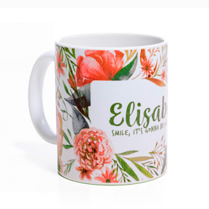 taza personalizada