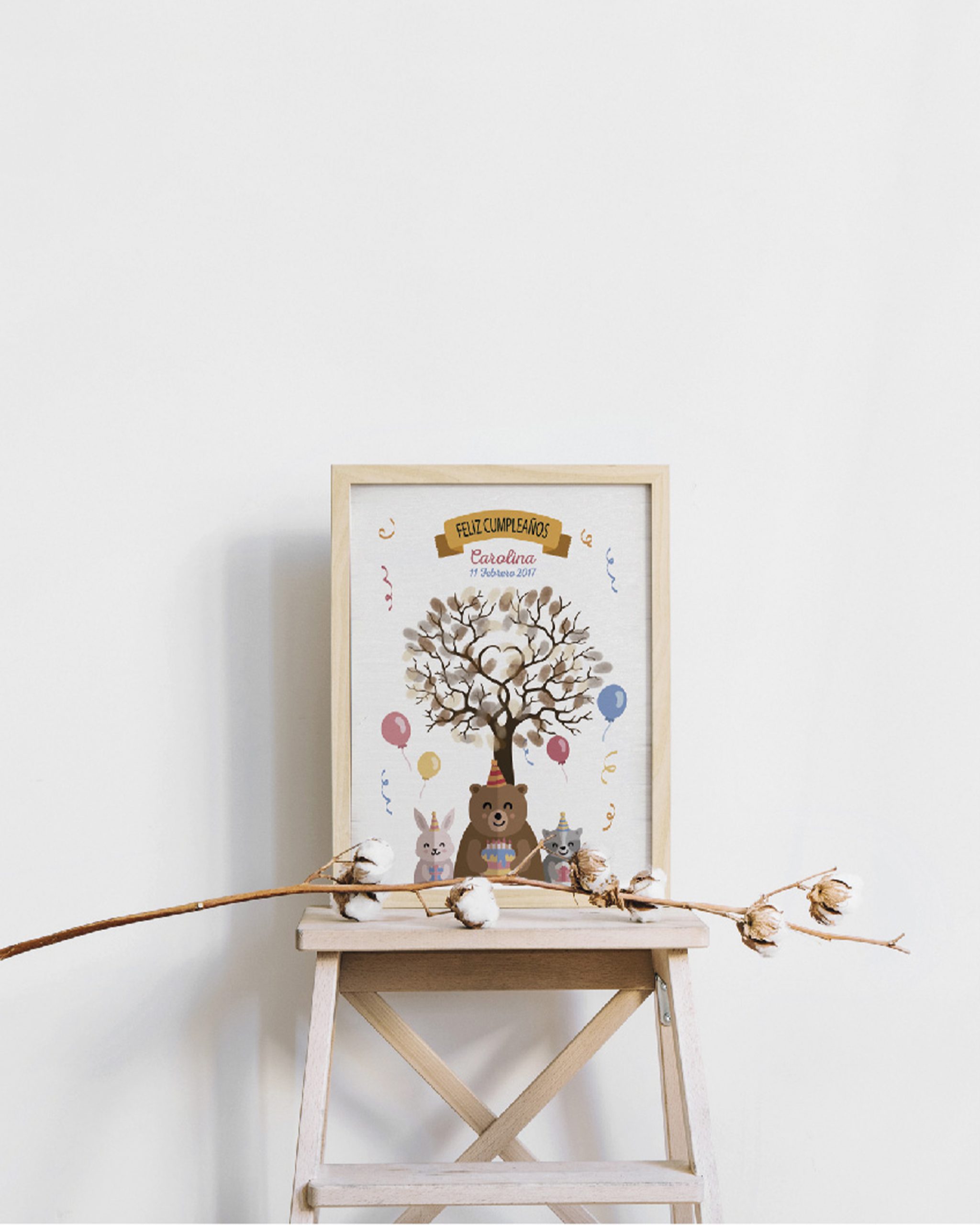 Decoración de pared