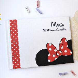 Libro de firmas Minnie Mouse