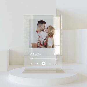 Placa Spotify personalizada