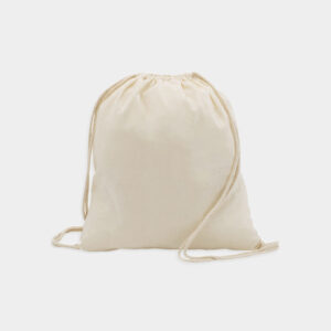 mochila algodon personalizada