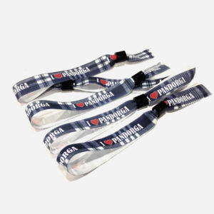 Pulsera de tela Pandorga