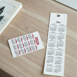 calendarios de mano