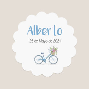 PEGATINA VINILO COMUNION