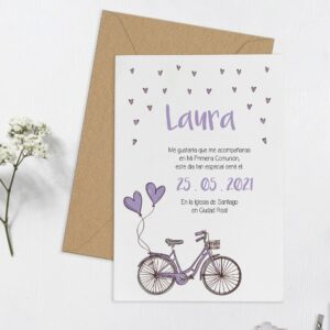 invitacion de comunión