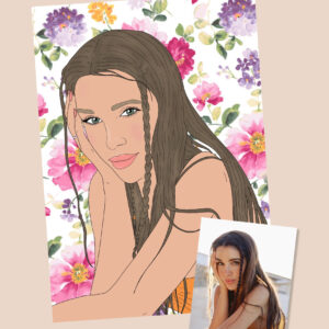 retrato personalizado