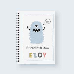 cuaderno de dibujo personalizado