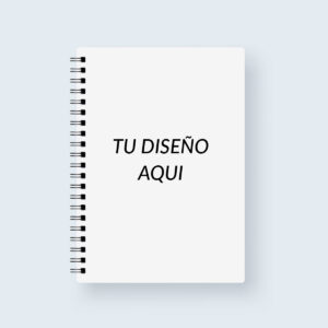 cuaderno personalizado