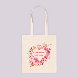 bolso día de la madre corazón