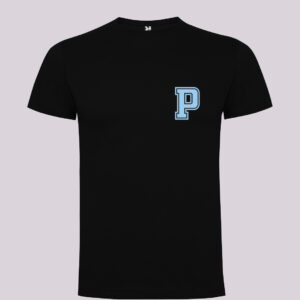 camiseta inicial personalizada