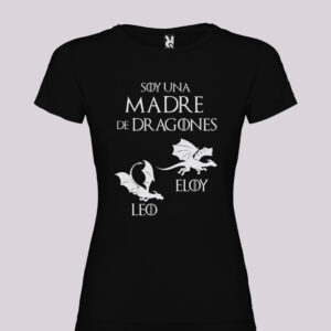 camiseta madre de dragones