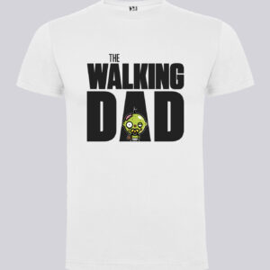 camiseta walking dad