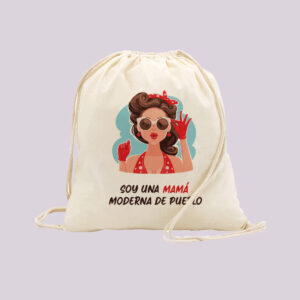 mochila mamá moderna
