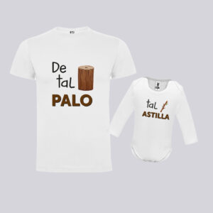 pack de tal palo tal astilla