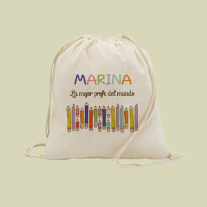 bolso fin de curso profesora