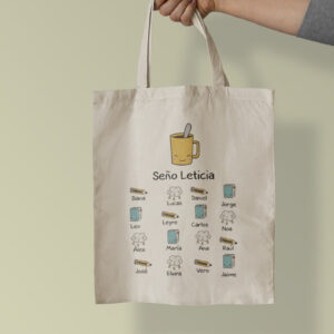 bolso seño fin de curso