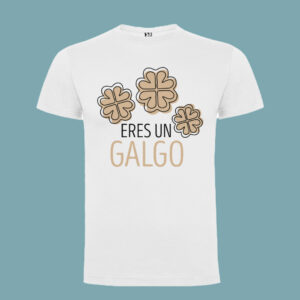 CAMISETA MANCHEGA GALGO