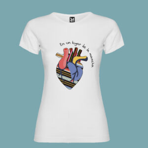 CAMISETA MANCHEGA LATIDOS