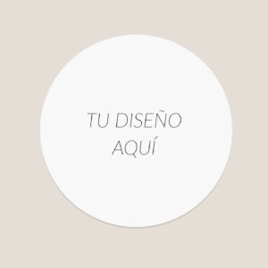 pegatina de vinilo personalizada