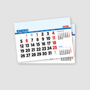 FALDILLA PARA CALENDARIO