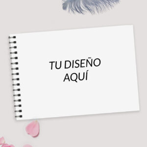 libro de firmas personalizado